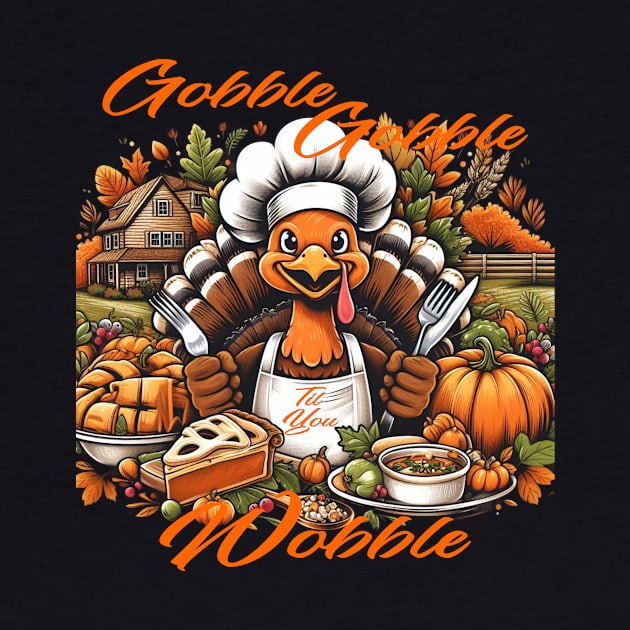 Gobble Gobble 'Til You Wobble by Journees